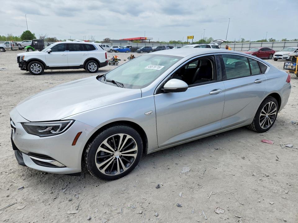 2019 Buick Regal მანქანა იყიდება აუქციონზე, vin: W04GL6SX4K1010606, აუქციონის ნომერი: 49879716