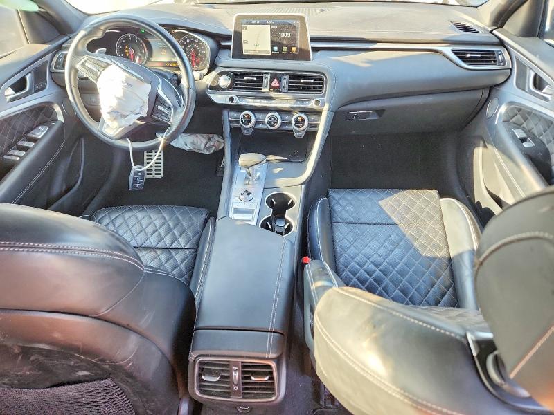 2020 Genesis G70 მანქანა იყიდება აუქციონზე, vin: KMTG34LE4LU046997, აუქციონის ნომერი: 50781566