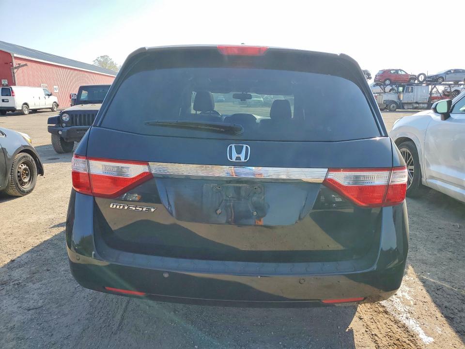 2012 Honda Odyssey მანქანა იყიდება აუქციონზე, vin: 5FNRL5H68CB507836, აუქციონის ნომერი: 51127096