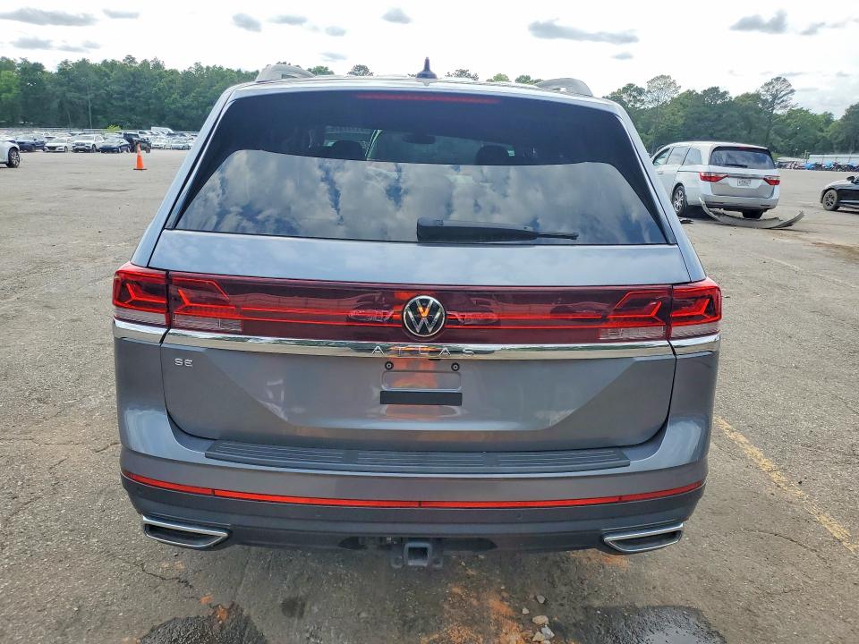 51157376 :رقم المزاد ، 1V2WR2CA6RC537174 vin ، 2024 Volkswagen Atlas مزاد بيع