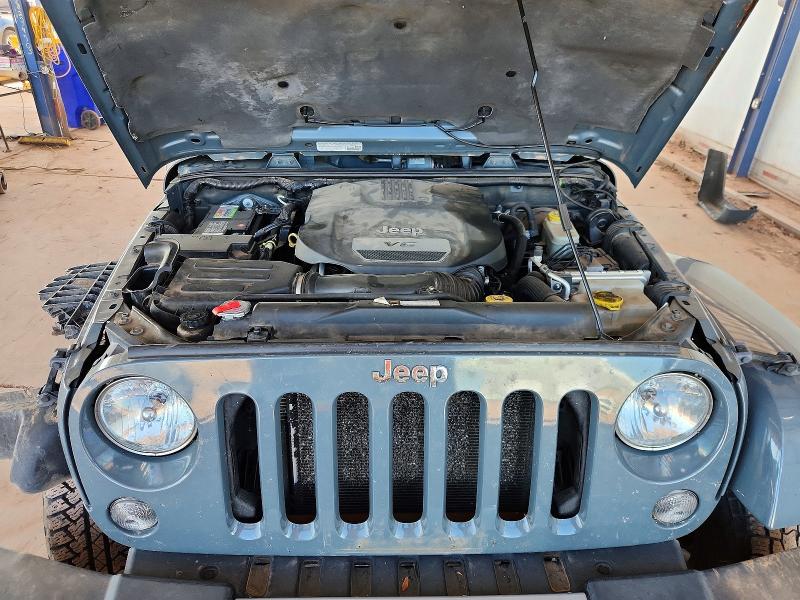 51033106 :رقم المزاد ، 1C4BJWEGXEL172606 vin ، 2014 Jeep Wrangler Unlimited مزاد بيع