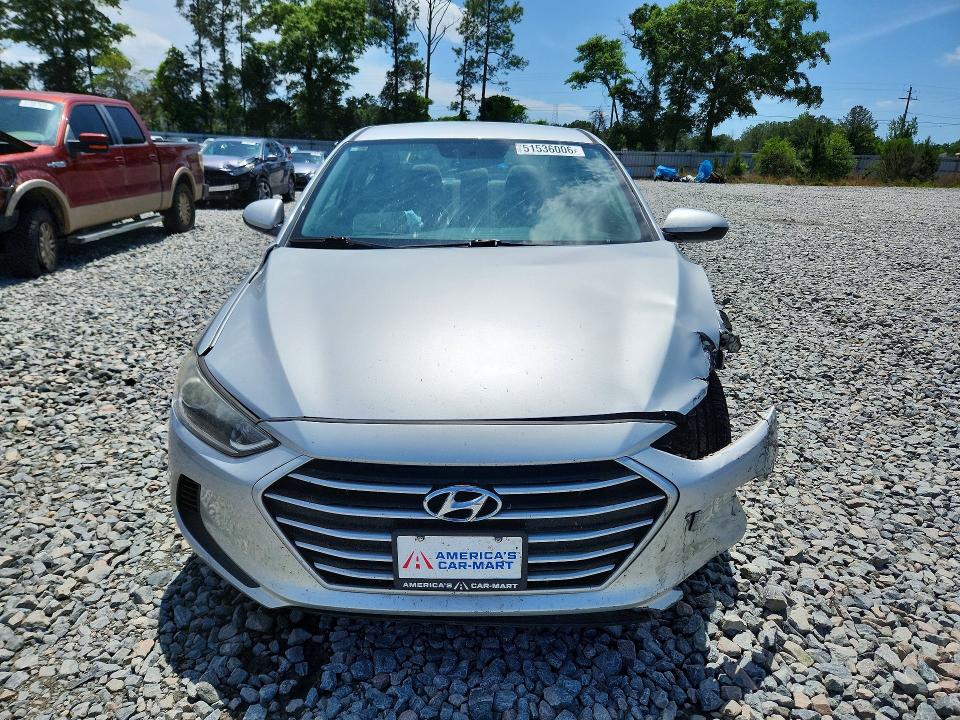 Продаж на аукціоні авто 2018 Hyundai Elantra, vin: 5NPD84LF0JH388983, номер лоту: 51536006