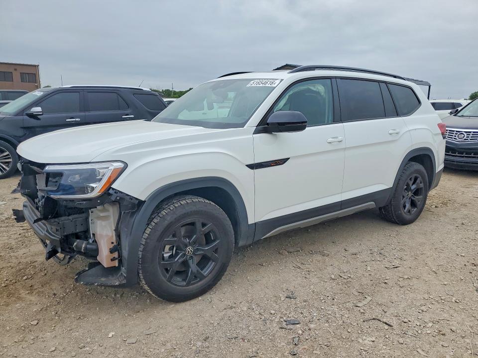 51654616 :رقم المزاد ، 1V2CR2CA5SC550250 vin ، 2025 Volkswagen Atlas مزاد بيع
