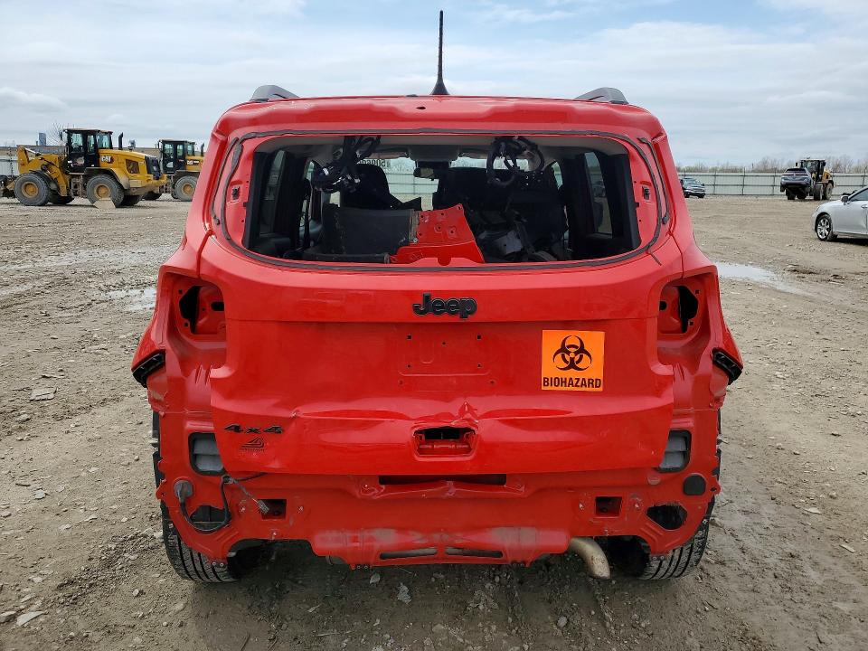 Aukcja sprzedaży 2019 Jeep Renegade, vin: ZACNJBBB0KPK70773, numer aukcji: 50960606