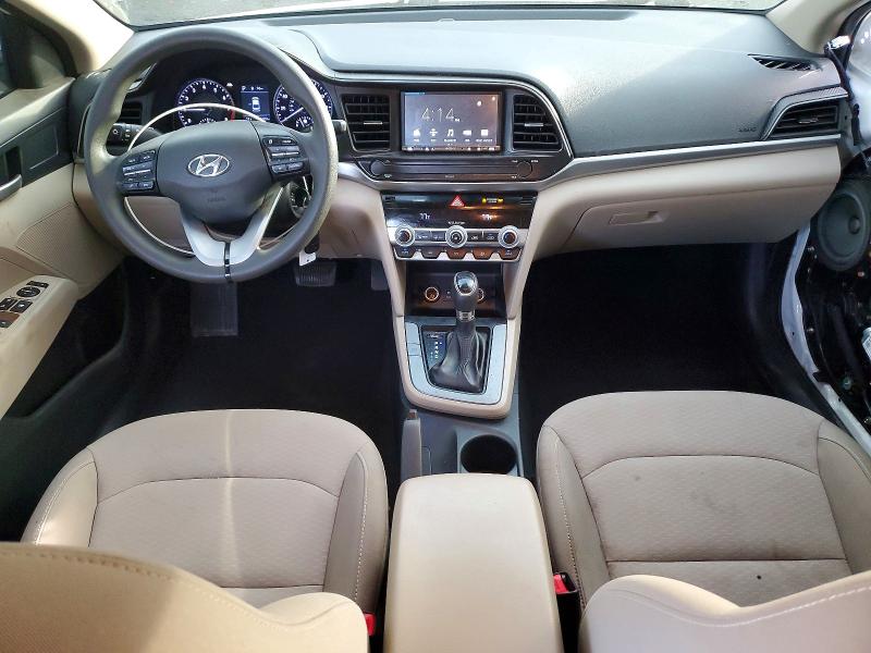 48106666 :رقم المزاد ، 5NPD74LF7LH592590 vin ، 2020 Hyundai Elantra مزاد بيع
