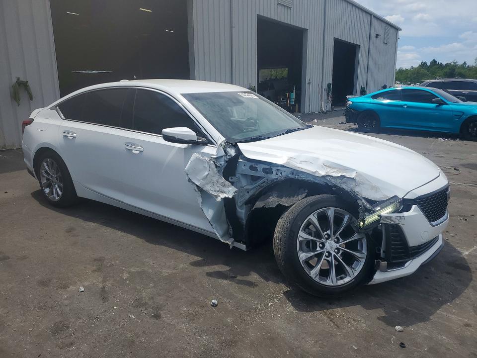 2021 Cadillac Ct5 მანქანა იყიდება აუქციონზე, vin: 1G6DN5RKXM0109546, აუქციონის ნომერი: 50233876