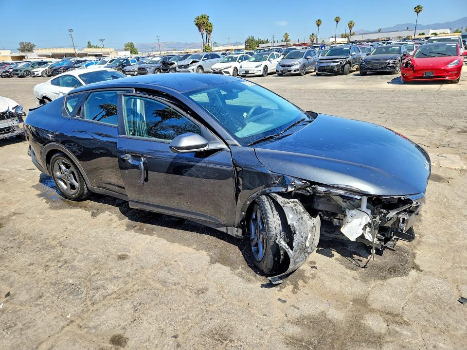51607226 :رقم المزاد ، 3KPFT4DE5SE065757 vin ، 2025 Kia K4 مزاد بيع