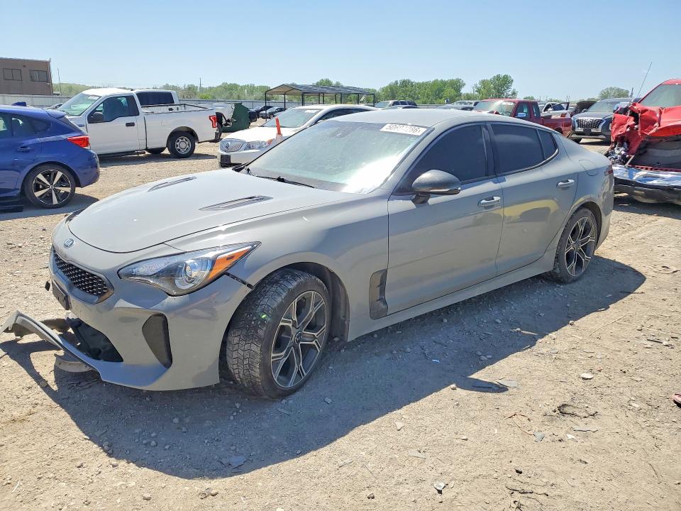 2021 Kia Stinger მანქანა იყიდება აუქციონზე, vin: KNAE15LA6M6094986, აუქციონის ნომერი: 50694286