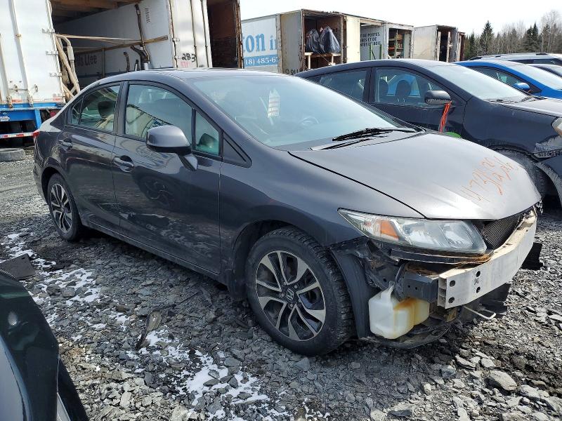 Продажа на аукционе авто 2013 Honda Civic, vin: 2HGFB2F55DH030939, номер лота: 47312326
