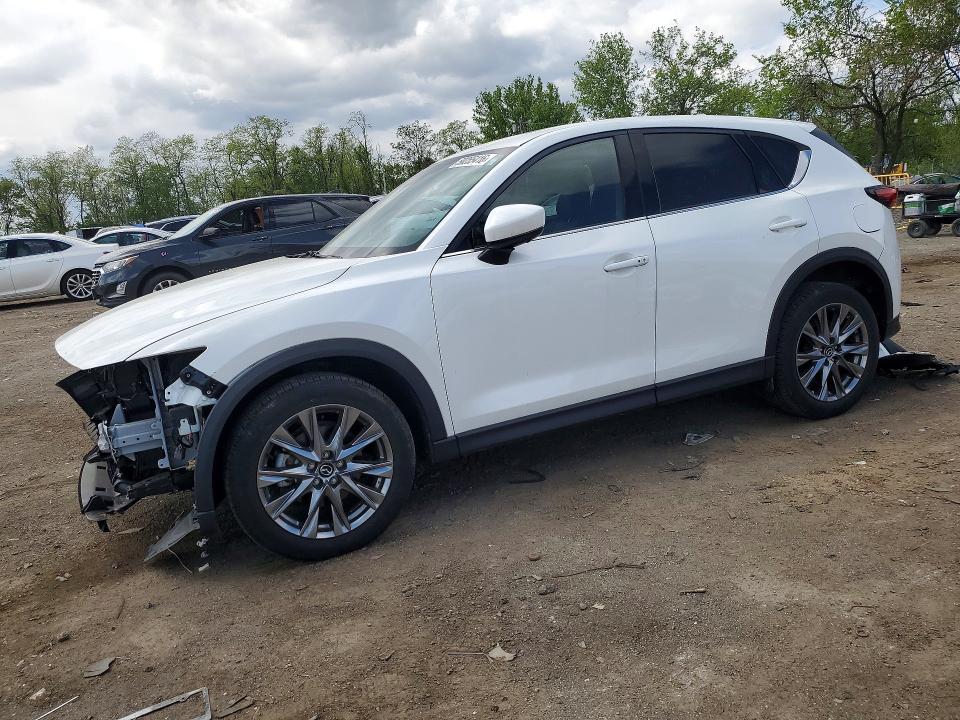 50255416 :رقم المزاد ، JM3KFBEY0M0335838 vin ، 2021 Mazda Cx-5 مزاد بيع