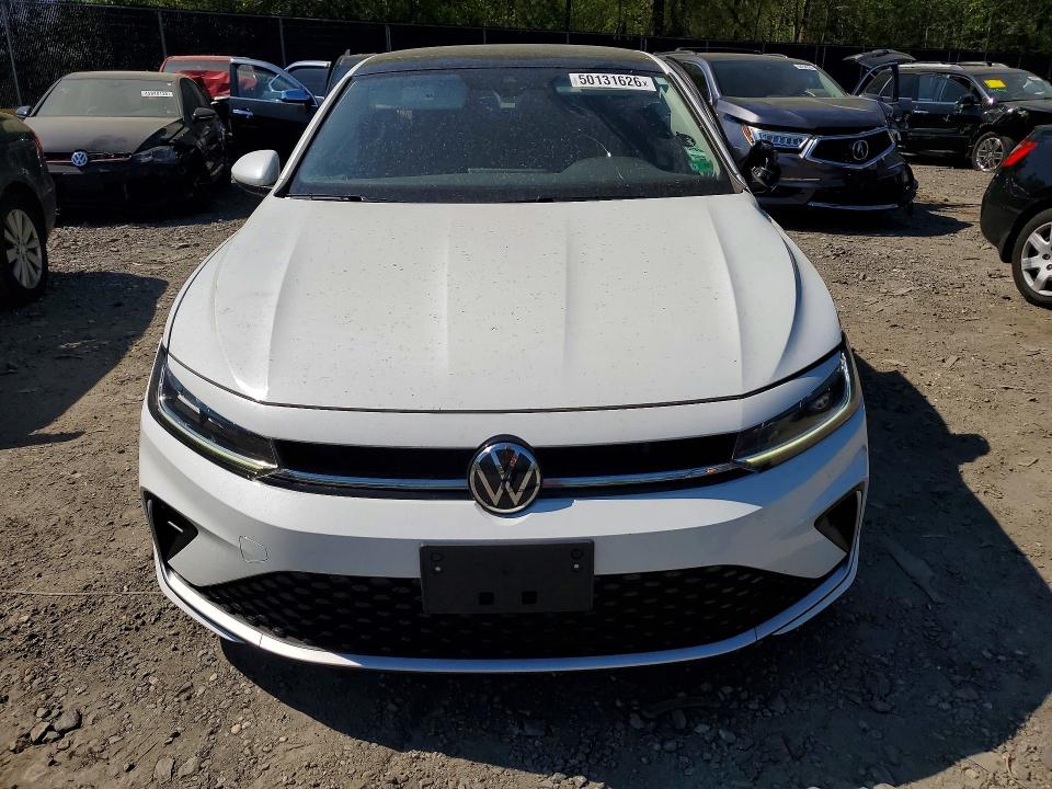 2025 Volkswagen Jetta მანქანა იყიდება აუქციონზე, vin: 3VW7X7BU8SM047440, აუქციონის ნომერი: 50131626
