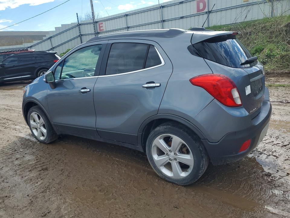 50457746 :رقم المزاد ، KL4CJFSB7FB039297 vin ، 2015 Buick Encore مزاد بيع