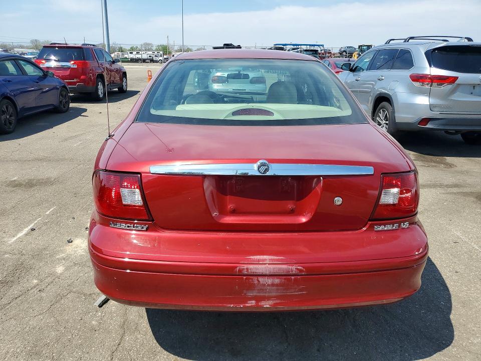 Aukcja sprzedaży 2000 Mercury Sable, vin: 1MEFM55S4YG605064, numer aukcji: 49414776