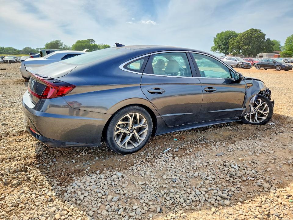 Продажа на аукционе авто 2022 Hyundai Sonata, vin: KMHL64JA8NA167858, номер лота: 50622886