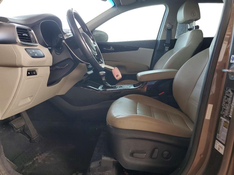 50959406 :رقم المزاد ، 5XYPH4A50KG525582 vin ، 2019 Kia Sorento مزاد بيع