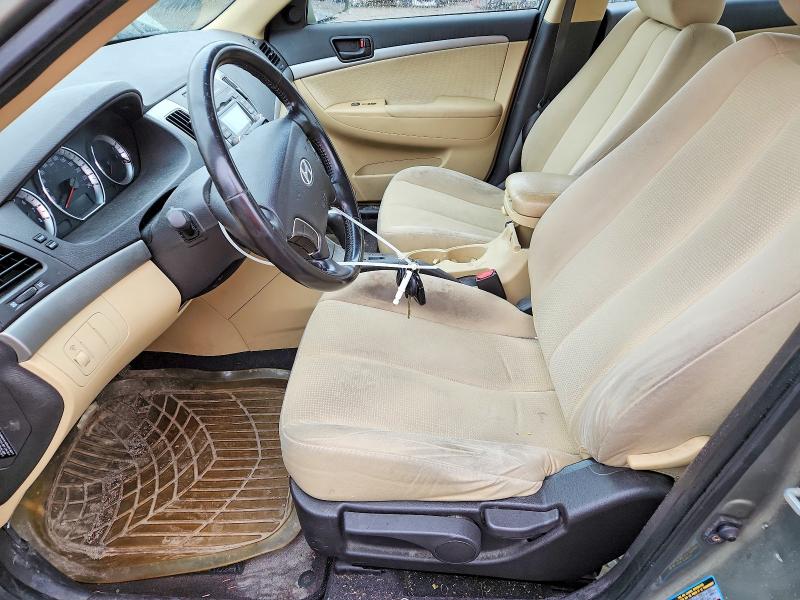 Aukcja sprzedaży 2010 Hyundai Sonata, vin: 5NPET4AC8AH606826, numer aukcji: 47415796