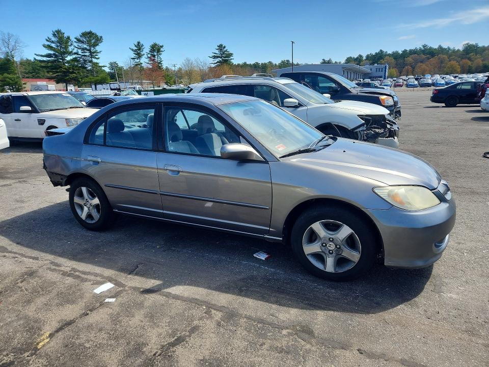 Aukcja sprzedaży 2004 Honda Civic, vin: 2HGES26734H523922, numer aukcji: 51688496