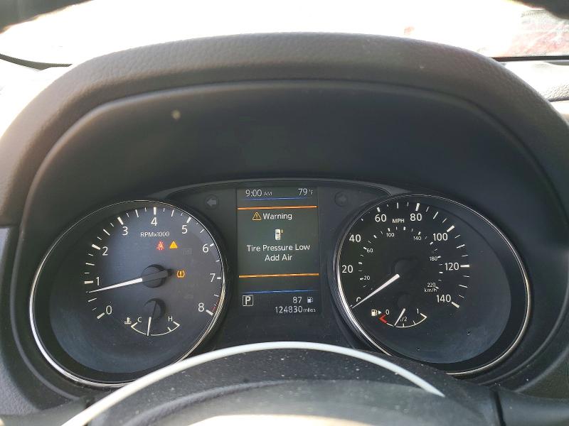 50460926 :رقم المزاد ، JN8AT2MV5KW394581 vin ، 2019 Nissan Rogue مزاد بيع