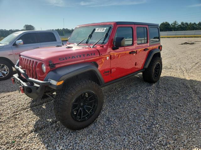 Aukcja sprzedaży 2018 Jeep Wrangler Unlimited, vin: 1C4HJXDG5JW116034, numer aukcji: 49712136