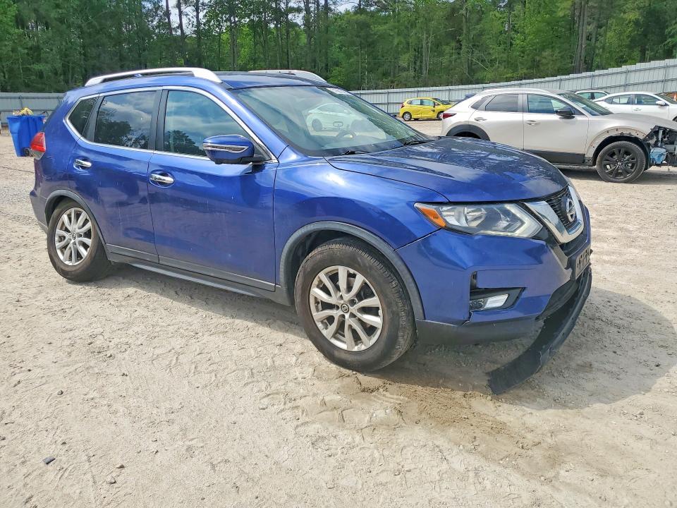 Aukcja sprzedaży 2017 Nissan Rogue, vin: KNMAT2MV6HP552568, numer aukcji: 51601026