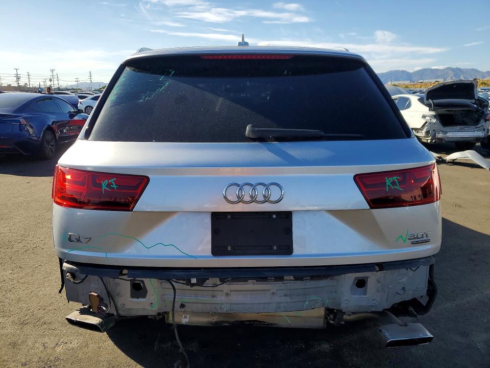 Aukcja sprzedaży 2017 Audi Q7, vin: WA1AAAF78HD009670, numer aukcji: 49589276