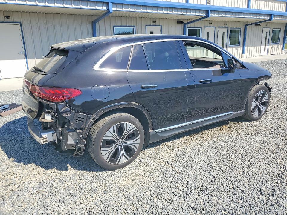 2023 Mercedes-benz Eqe Suv მანქანა იყიდება აუქციონზე, vin: 4JGGM2BB0PA014221, აუქციონის ნომერი: 50108756