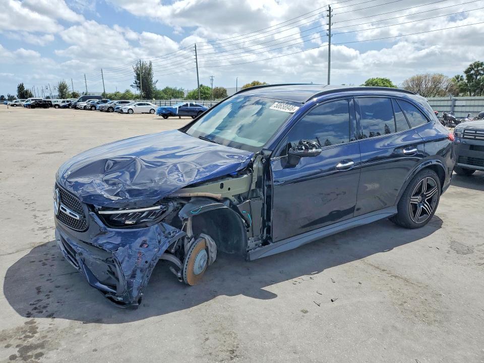 Auction sale of the 2024 Mercedes-benz Glc, vin: W1NKM4GB1RF174934, lot number: 50658946