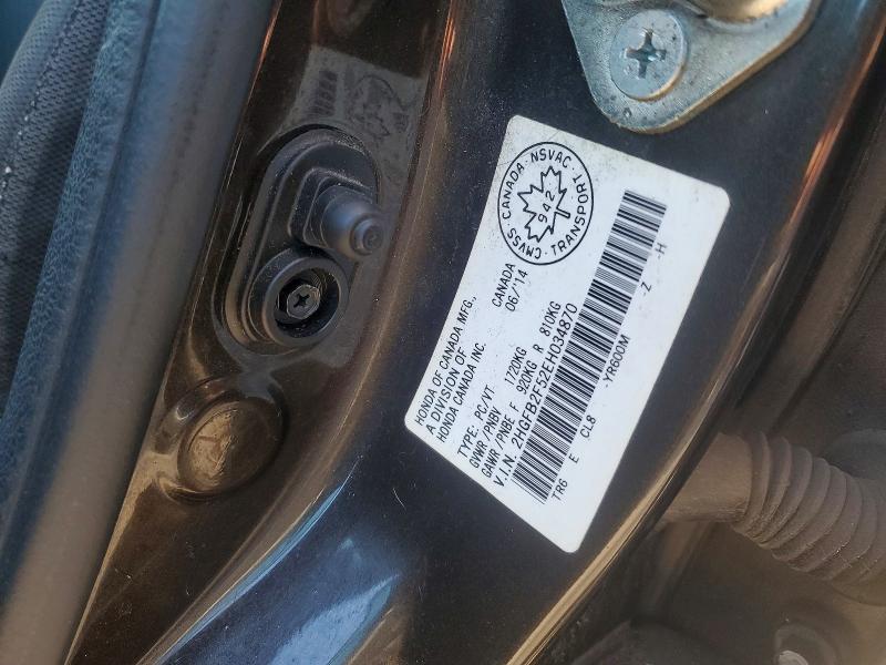 Aukcja sprzedaży 2014 Honda Civic, vin: 2HGFB2F52EH034870, numer aukcji: 48437886