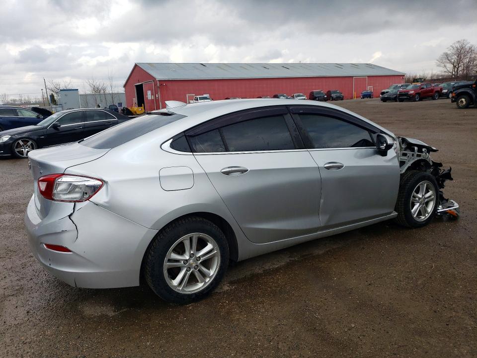 48337976 :رقم المزاد ، 1G1BE5SM0H7228714 vin ، 2017 Chevrolet Cruze مزاد بيع