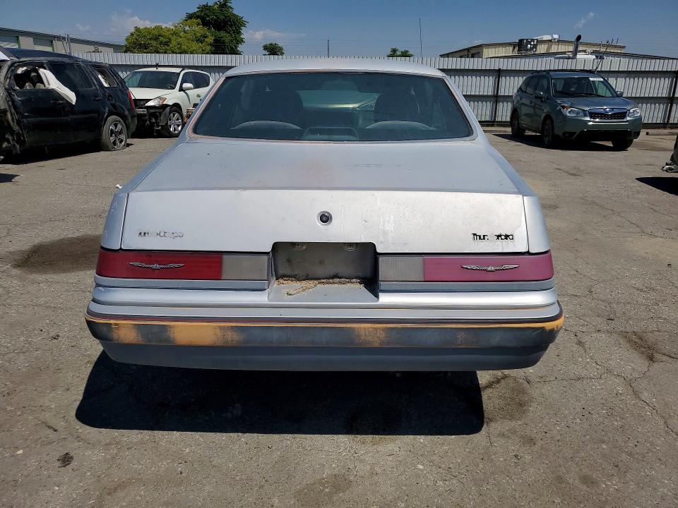 Продажа на аукционе авто 1986 Ford Thunderbird, vin: 1FABP46W0GH136329, номер лота: 51566366