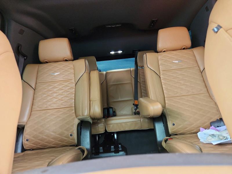 50412926 :رقم المزاد ، 1GYS3BKL0PR235341 vin ، 2023 Cadillac Escalade مزاد بيع