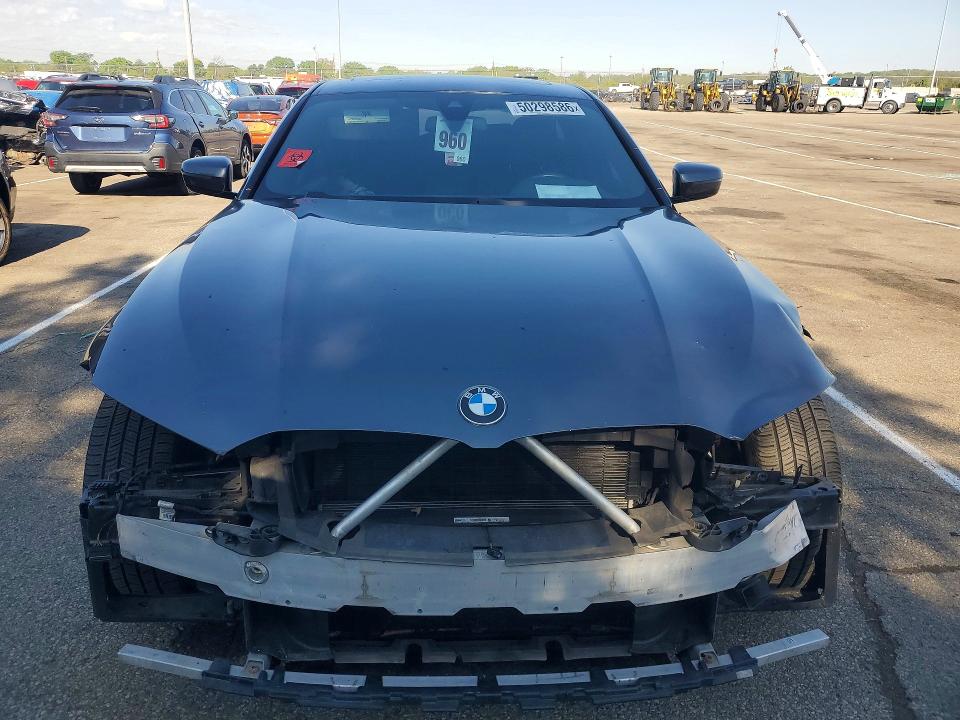 Продажа на аукционе авто 2020 Bmw 330xi, vin: 3MW5R7J00L8B07799, номер лота: 50298586