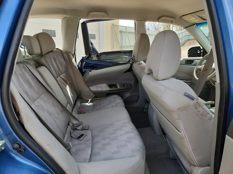 Продаж на аукціоні авто 2010 Subaru Forester, vin: JF2SH6AC4AG738004, номер лоту: 50568316
