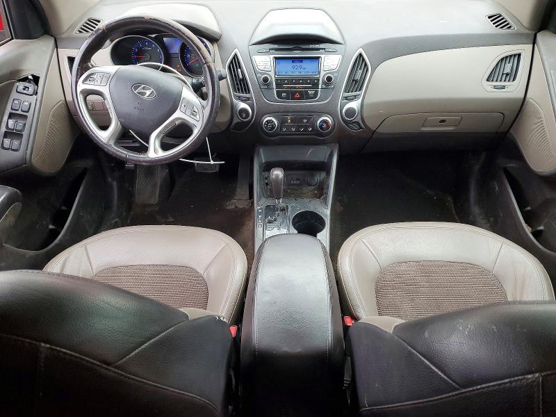 50472996 :رقم المزاد ، KM8JU3ACXCU443154 vin ، 2012 Hyundai Tucson مزاد بيع