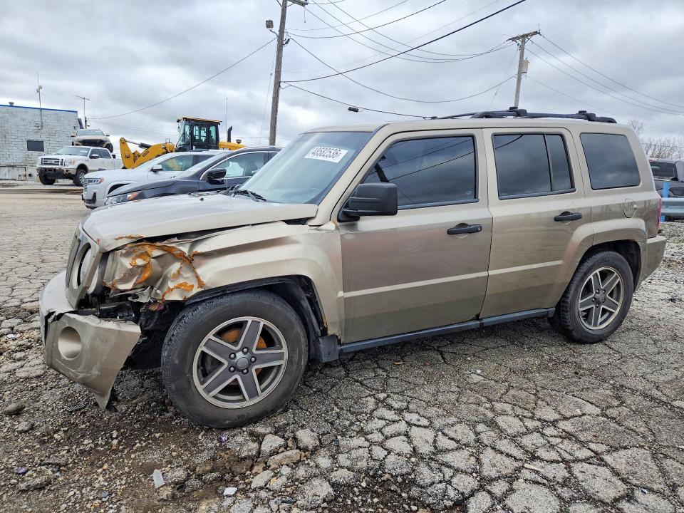 Продаж на аукціоні авто 2008 Jeep Patriot, vin: 1J8FT28W98D756915, номер лоту: 48582536