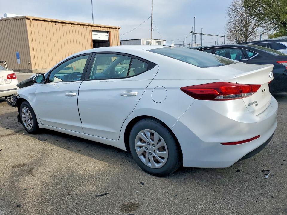 49265776 :رقم المزاد ، 5NPD74LF7HH076494 vin ، 2017 Hyundai Elantra مزاد بيع