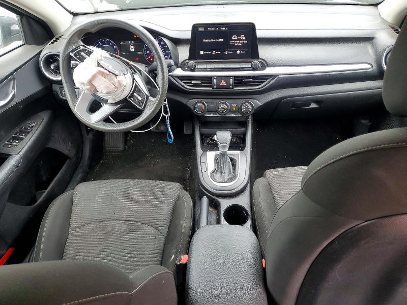 49224266 :رقم المزاد ، 3KPF24ADXPE585765 vin ، 2023 Kia Forte مزاد بيع