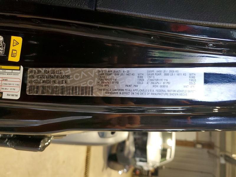 Aukcja sprzedaży 2024 Jeep Wrangler, vin: 1C4RJXN64RW188798, numer aukcji: 49891466