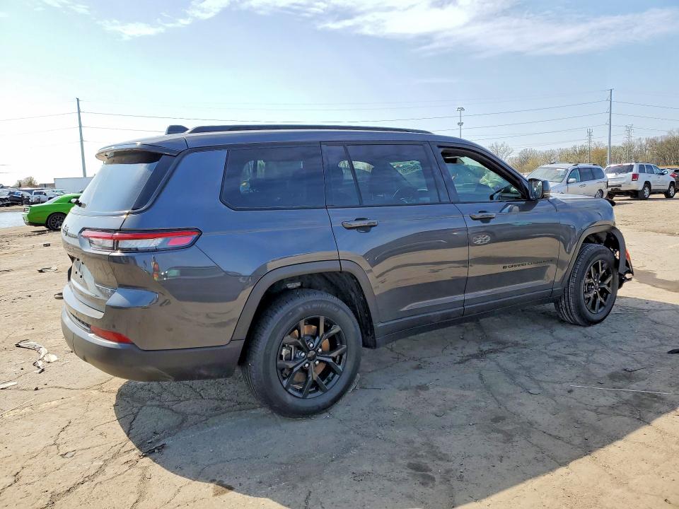 2024 Jeep Grand Cherokee მანქანა იყიდება აუქციონზე, vin: 1C4RJKAG3R8614339, აუქციონის ნომერი: 50469186