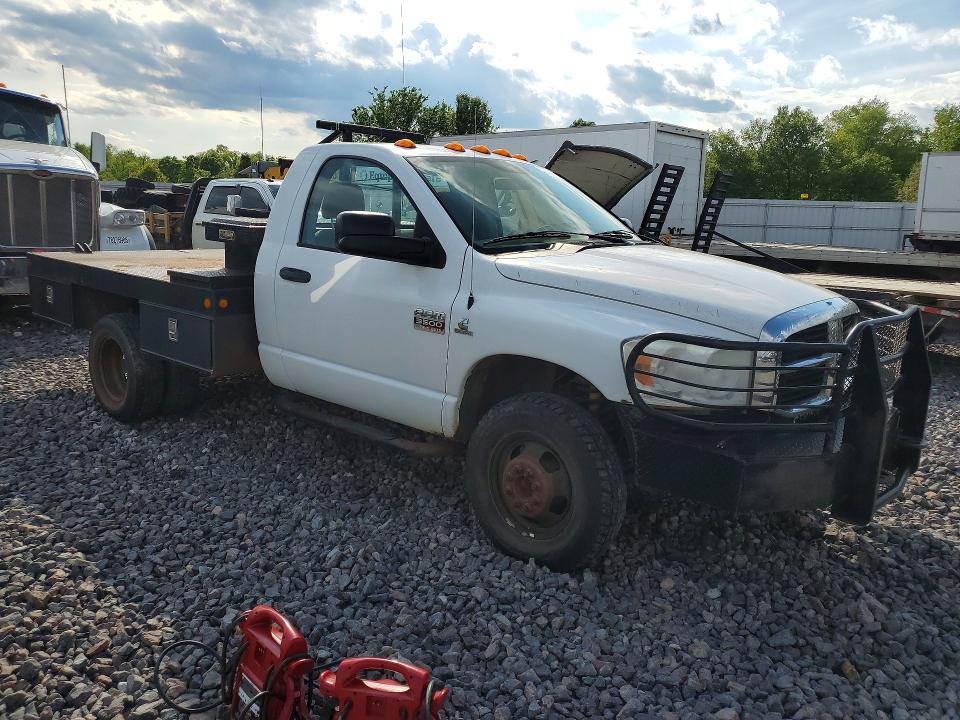 Продажа на аукционе авто 2007 Dodge Ram 3500, vin: 3D7MX46C87G711673, номер лота: 52074646