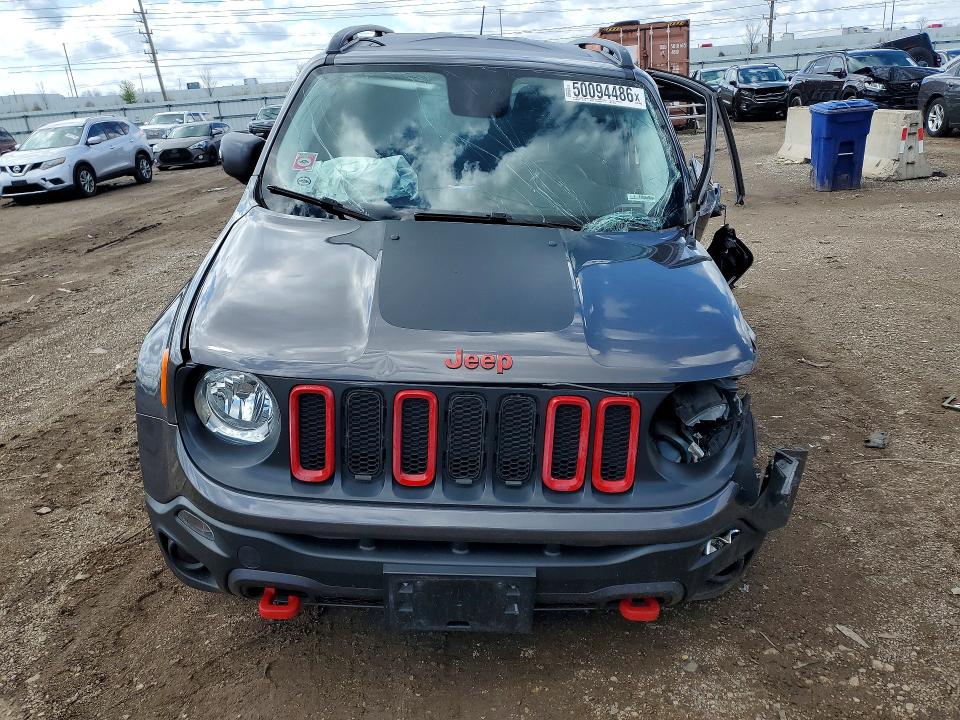 50094486 :رقم المزاد ، ZACCJBCT3GPC69948 vin ، 2016 Jeep Renegade مزاد بيع