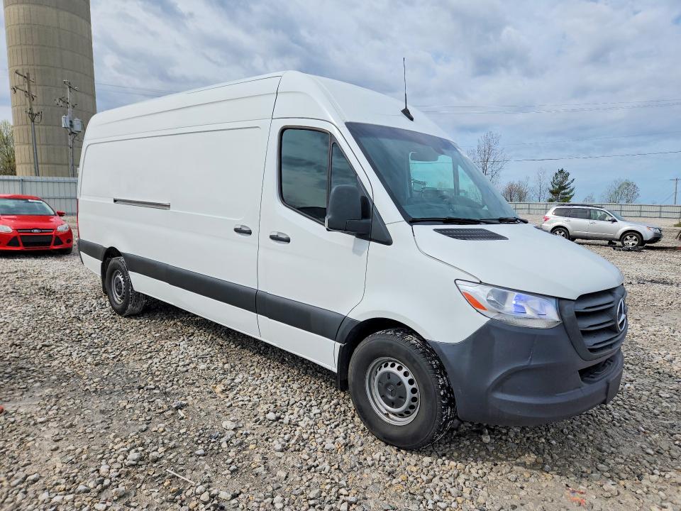 Продаж на аукціоні авто 2021 Mercedes Benz Sprinter, vin: W1Y4DCHY8MT047102, номер лоту: 49778896