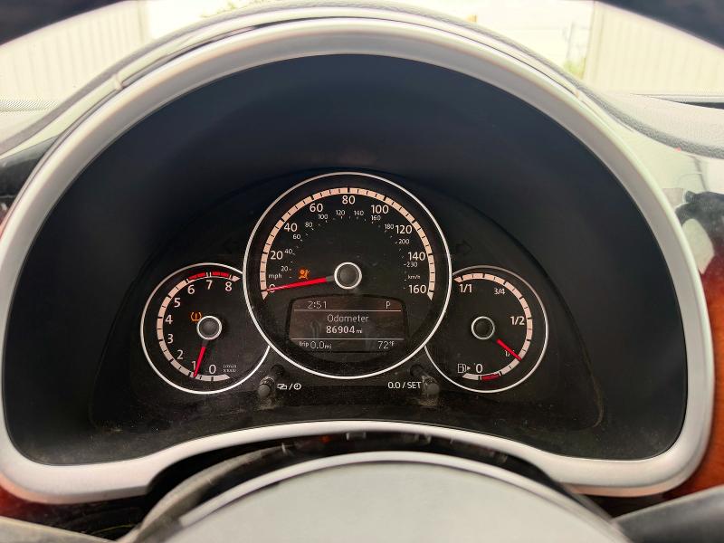 51382586 :رقم المزاد ، 3VWJP7AT1DM678631 vin ، 2013 Volkswagen Beetle مزاد بيع