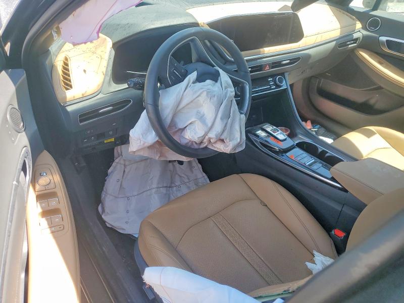 Продажа на аукционе авто 2022 Hyundai Sonata, vin: KMHL34J21NA215847, номер лота: 49947156