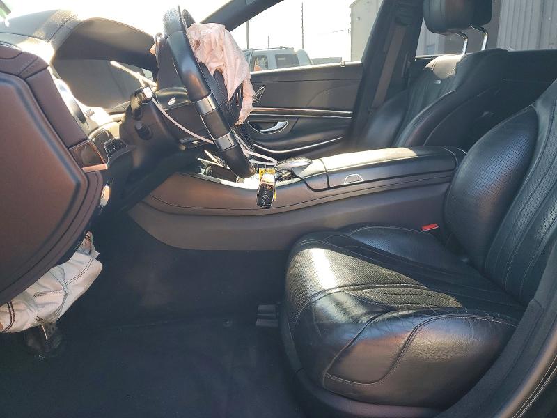 50732696 :رقم المزاد ، WDDUG8JB5JA384631 vin ، 2018 Mercedes-benz S مزاد بيع