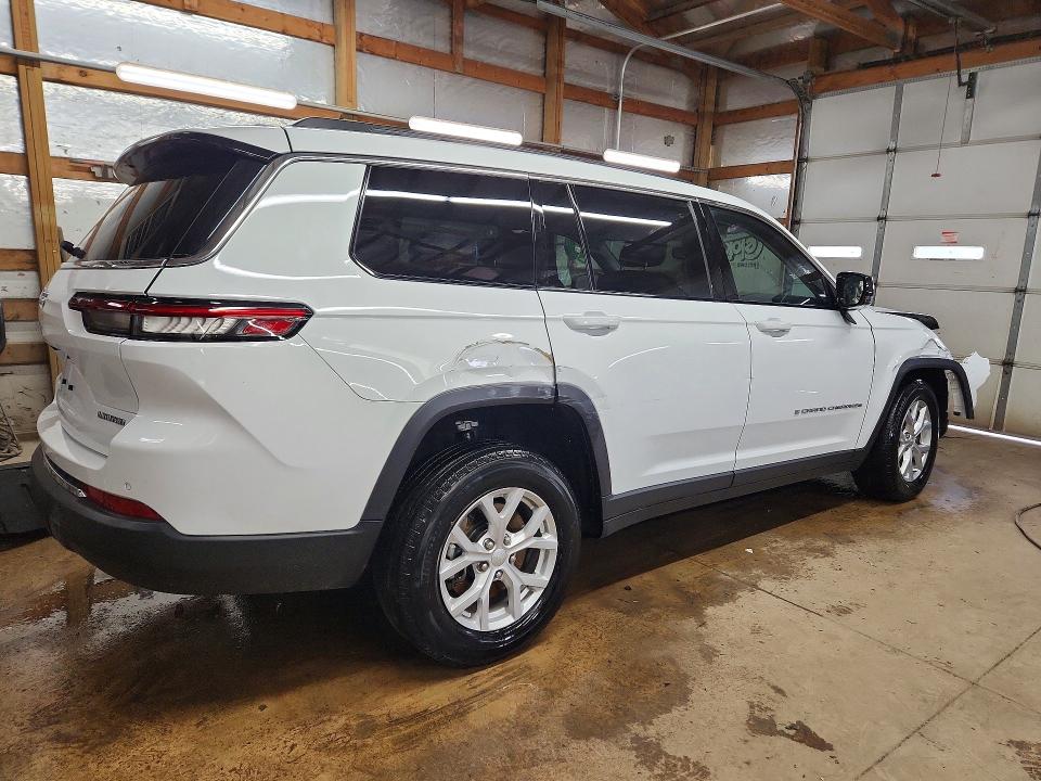 48792746 :رقم المزاد ، 1C4RJKBG7P8795344 vin ، 2023 Jeep Grand Cherokee مزاد بيع
