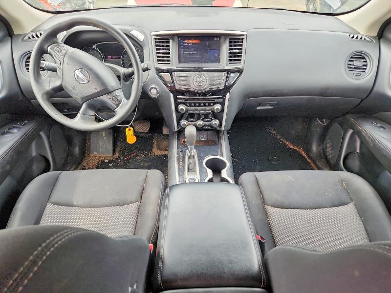2019 Nissan Pathfinder მანქანა იყიდება აუქციონზე, vin: 5N1DR2MM2KC594894, აუქციონის ნომერი: 52035406