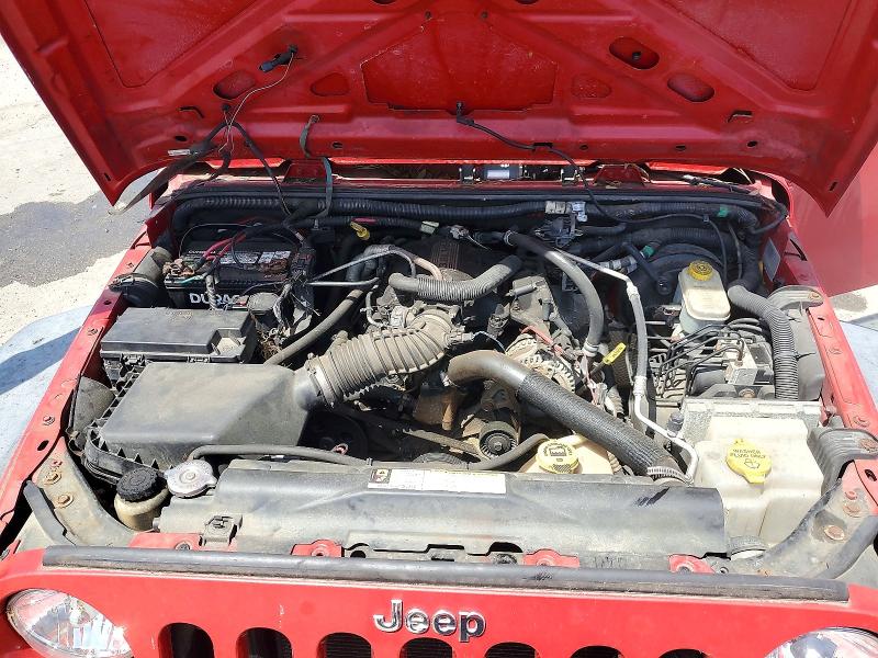 Продаж на аукціоні авто 2007 Jeep Wrangler, vin: 1J4GB39197L124955, номер лоту: 49971916