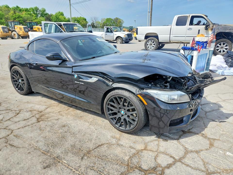 Продажа на аукционе авто 2015 Bmw Z4, vin: WBALM7C52FJ798874, номер лота: 49897856
