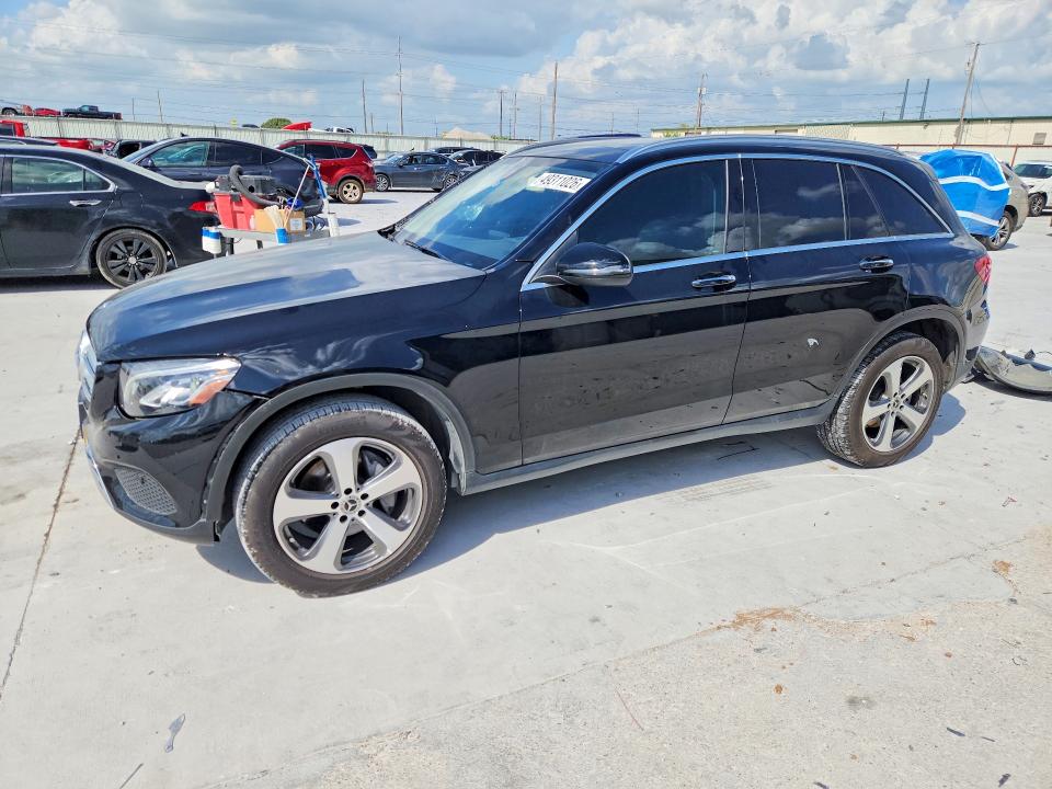 49311026 :رقم المزاد ، WDC0G4JB1KV138679 vin ، 2019 Mercedes-benz Glc مزاد بيع